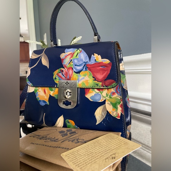 Patricia Nash Chauney Handbag in La Fleur - Picture 5 of 9